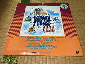 * LD[wa-na-/ ROBiN and THE 7 HOODS ( 7 person. . ream .) / 1988]*