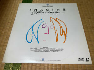 ● LD「ワーナー / JONE LENNON IMAGINE (ジョン・レノン イマジン) / 1989」●