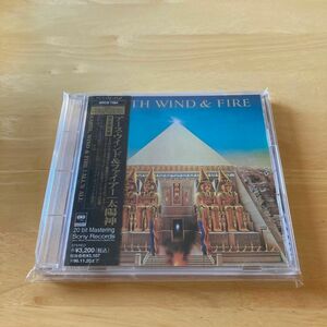アース・ウィンド&ファイアー/太陽神［ゴールドディスク仕様CD]