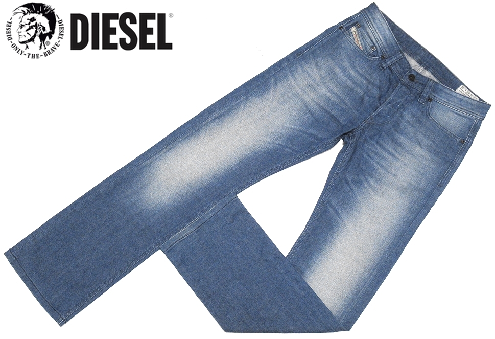 売り尽くし価格 【値下げ】diesel ウォッシュドデニム 新品未使用