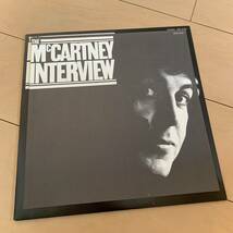 美盤/EPS-27001/Paul McCartney/The McCartney Interview/ポール・マッカートニー(検)ビートルズ/LP/The Beatles/Ringo Starr/John Lennon_画像7