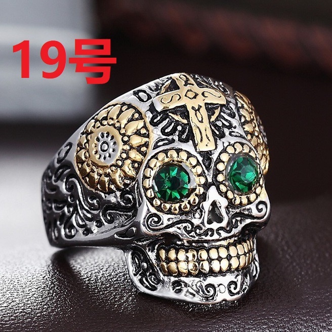 格安SALEスタート! 美品 23号 ガルシア galcia メキシカン スカル