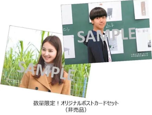 いきなり先生になったボクが彼女に恋をしたポストカード イェソン 佐々木希
