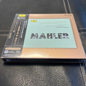 ESOTERIC SACD 正規品 ESSG-90252/3 マーラー アバド