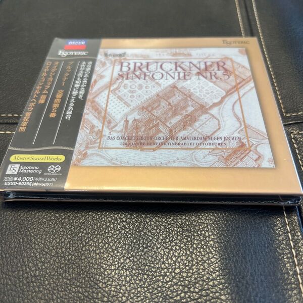 ESOTERIC SACD 正規品 ESSD-90265 ブルックナー