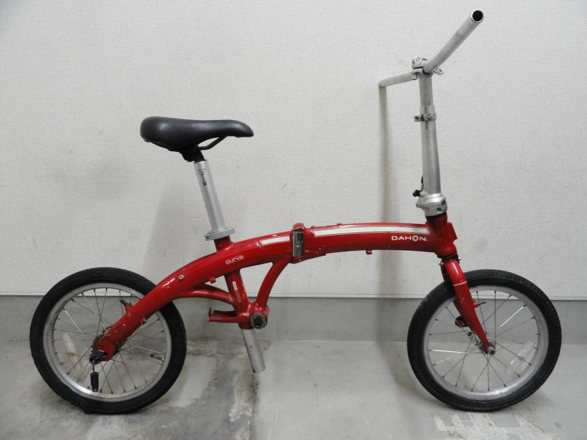 希少車種 DAHON CURVE SL(ダホン カーブSL)9速 16 カプレオ | www