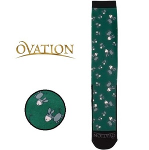 Ovation horse illustration green group lai DIN g socks horse riding socks horsemanship 