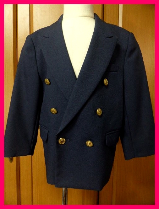 2023年最新】ヤフオク! -ブレザー 金ボタン(キッズ、ベビー