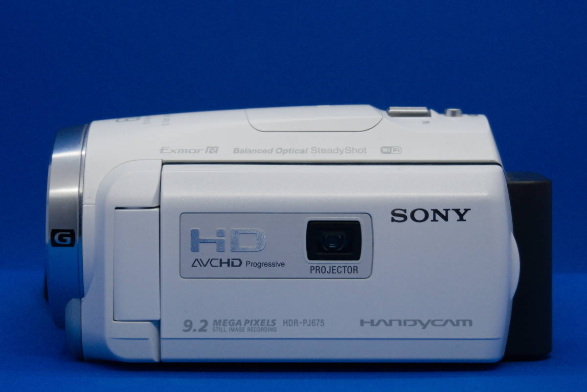SONY HDR-PJ675(T) 大容量バッテリーと充電器あり www.islampp.com