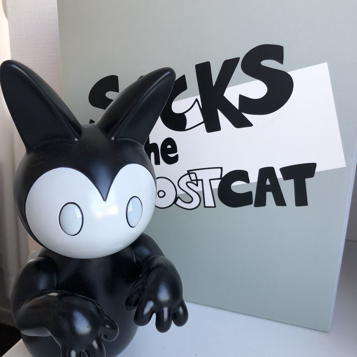 希少・レア品 Lotta Socks フィギュア the Ghost cat 伊勢丹