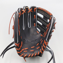 【新品 (高校野球対応)】 ウイルソン 硬式グローブ / 外野手用 無料型付け (Wilson グラブ)[NE487]_画像6