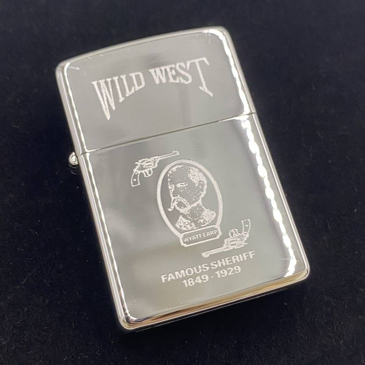 ヤフオク! -「wild wild west」(Zippo) (ライター)の落札相場・落札価格