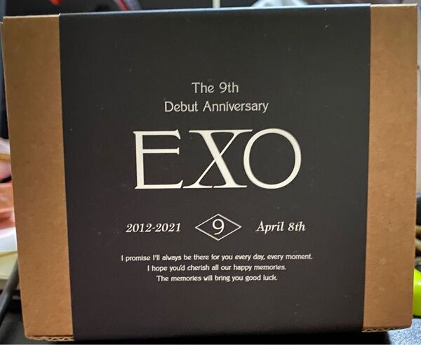 EXO_Memory AURORA GLASS SET_9th_BEAKHYUN