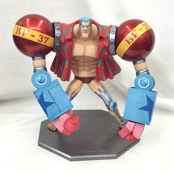 ヤフオク! -「ワンピース pop フランキー」の落札相場・落札価格