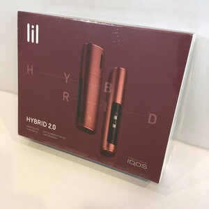 未使用IQOS 加熱式電子タバコ HYBRID 2.0 H-MONO-21 メタリックブロンズ [jgg]