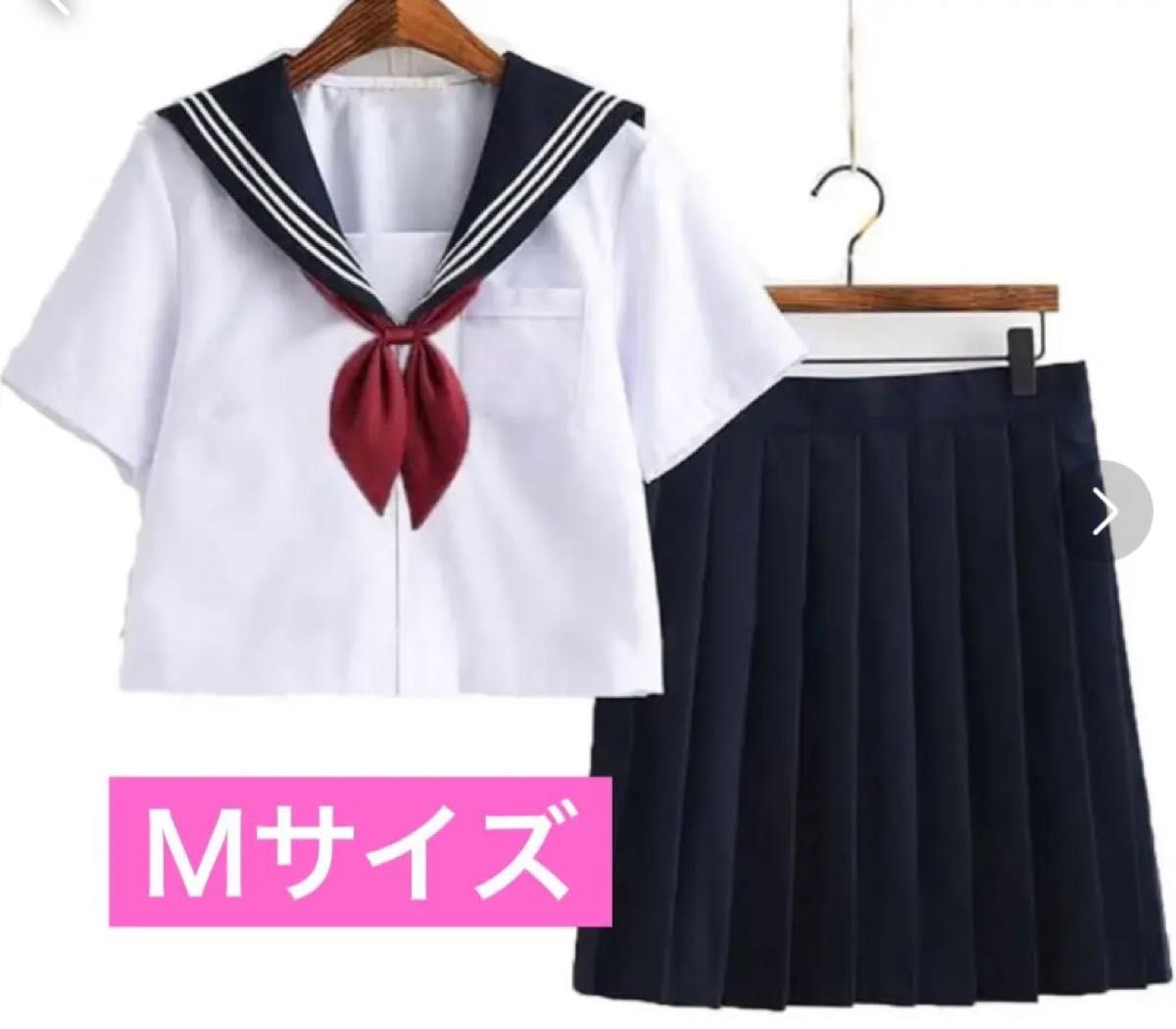 A9☆【新品】レプリカ☆白百合学園高校・夏セーラー服（超きいサイズ