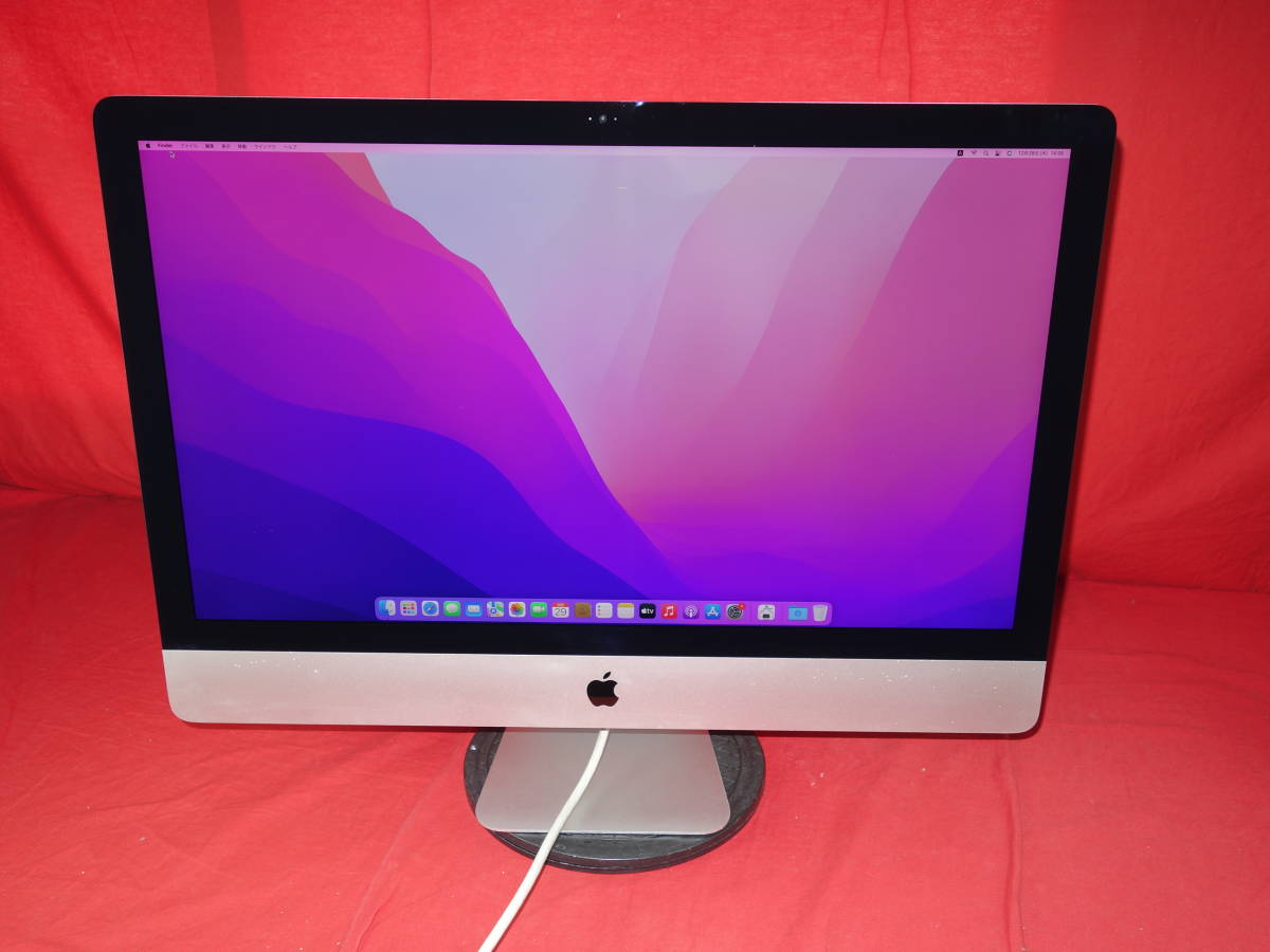 コード Apple - iMac 2011 27 i5 Fusion 訳ありの通販 by iMac BTO工房