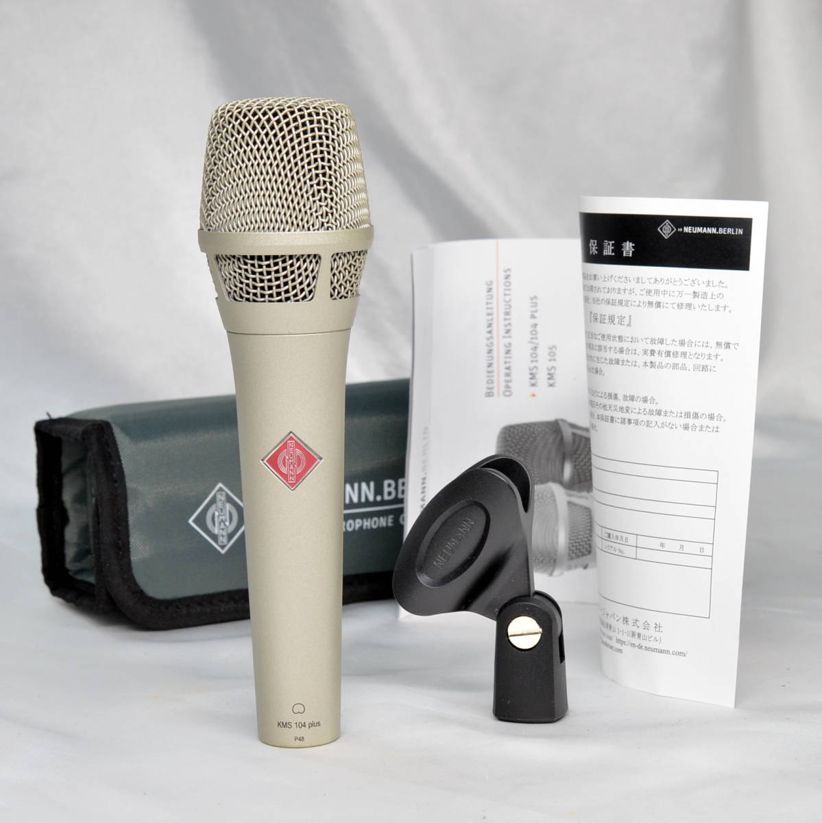 最大96%OFFクーポン 新品 自作 コンデンサーマイク Neumann KMS105