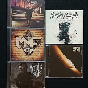 輸入盤 Memphis May Fire CD5枚セット / [Unconditional] [Challenger] [The Hollow] [Between The Lies] [Sleepwalking]の画像1