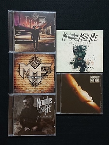 輸入盤 Memphis May Fire CD5枚セット / [Unconditional] [Challenger] [The Hollow] [Between The Lies] [Sleepwalking]