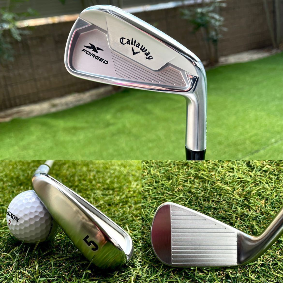 キャロウェイ X FORGED STAR 2021 5-9.PW MCI110 レアセッティング