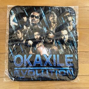 新品未使用未開封　オカザイル　OKAXILE ハンドタオル　ハンカチタオル　限定品　めちゃイケ　ナイナイ　岡村隆史　EXILE