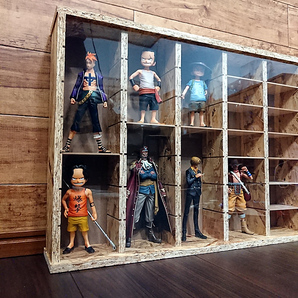 送料無料・ワイド・アクリル・フィギュア・OSB・トミカ収納棚・コレクションラック9