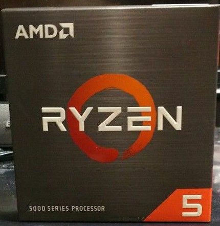 新品・未開封 AMD ryzen5 5600X BOX 国内正規代理店品 ②