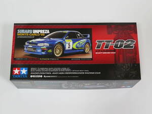 送料込み! スバル インプレッサ モンテカルロ '99(TT‐02シャーシ) タミヤ 1/10 電動RC 4WDレーシングカーITEM58631