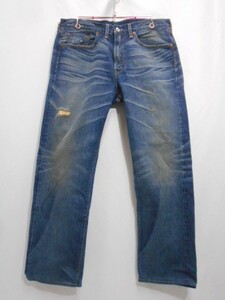 71 送80サ 1219&D15 LEVI'S リーバイス 501Z XX デニムパンツ ジーンズ 1954年製 復刻 ビッグE 赤耳 TALONジップ 米国製 W34 未使用