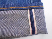 71 送80サ 1219&D15 LEVI'S リーバイス 501Z XX デニムパンツ ジーンズ 1954年製 復刻 ビッグE 赤耳 TALONジップ 米国製 W34 未使用_画像5