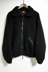 正規 19AW order オーダー ボア フリース ジャケット ブルゾン order005 菅田将暉 黒 F 本物 228M