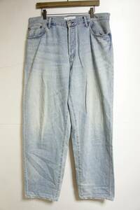  regular 21SS Johnbull Johnbull Denim pants tapered jeans 21665 blue L genuine article 1105M