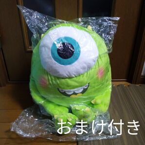 モンスターズインク マイクギガジャンボもちもちぬいぐるみ