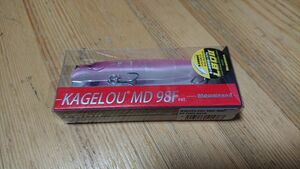 メガバス カゲロウ MD 98F GP PINK BACK ピンクバック 新品 Megabass KAGELOU シーバス 黒鯛 チヌ メッキ スズキ ヒラメ 100 124