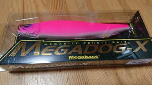 メガバス メガドッグX 180 キラーピンク 新品 megabass MEGADOG-X KILLER PINK ピンク ドッグ-X DOG-X 220 POP X MAX