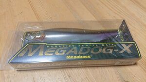 メガバス メガドッグX 180 HT GOST&FLASH ゴースト&フラッシュ 新品 megabass MEGADOG-X ッグ-X DOG-X 220 POP X MAX