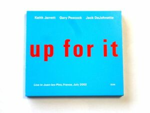 国内盤 CD【UCCE9066】キース・ジャレット・トリオ Keith Jarrett Trio / アップ・フォー・イット Up For It / 送料310円～