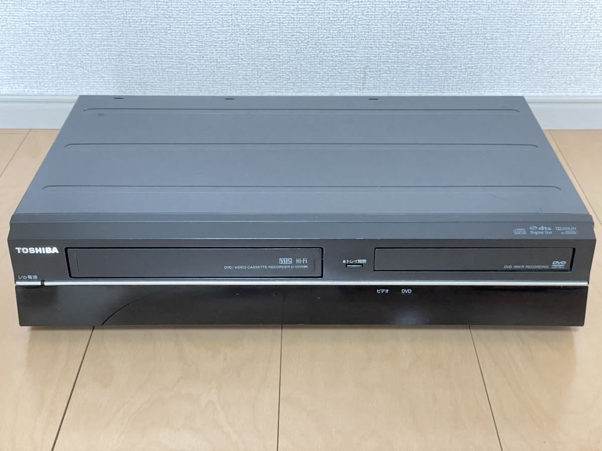 東芝 D-VDR9Kビデオカセットレコーダー新品未使用未開封おまけDVD付き