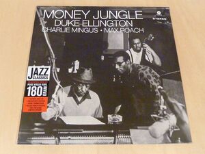 未開封 デューク・エリントン Money Jungle 限定リマスター180g重量盤LPボーナス4曲追加 Duke Ellington Charlie Mingus Max Roach