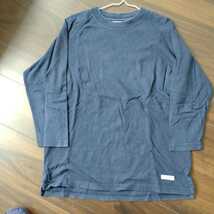 GOODwear　ネイビー　ラグランTシャツ　made in ＵＳＡ サイズS_画像1