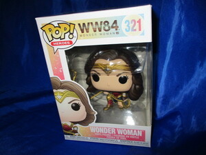 希少★入手困難/FUNKO/POP/ワンダーウーマン【WONDER-WOMAN】*321