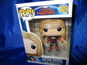 希少★入手困難/FUNKO/POP/マベール・キャプテン【CAPTAIN-MARVEL】*425