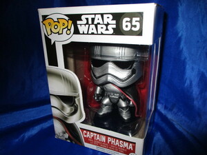 希少★入手困難/FUNKO/POP/スターウォーズ・フォースの覚醒【キャプテン.ファズマ／PHASMA】65