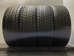 DUNLOP WINTER MAXX SJ8 235/60R18 18インチ スタッドレス 4本 2018年製 バリ溝 VOLVO/XC60/XC90 audi/Q5等　(VTO653)