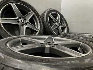 【BS BLIZZAK DM-V2 255/50R19】スタッドレス【MAK STERNA スターナ 19インチ 8.5J5HPCD112+58】ナット付 W164 Mクラス GLE等　(VTG583)