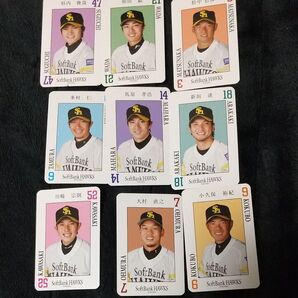 ホークス選手カード