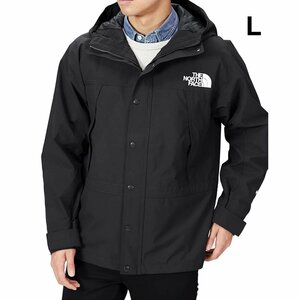 【Lサイズ】 ザ ノースフェイス マウンテンライトジャケット メンズ NP62236 ブラック 黒 K Mountain Light Jacket