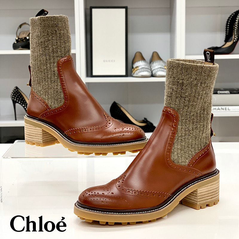 72%以上節約 chloe クロエ ショートブーツ ilam.org