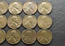 美品 1セントコイン リンカーン　記念堂 15枚セット 送料無料です。　（15396） USA 貨幣 硬貨 ペニー アメリカ_画像3